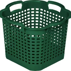 Günstig Ernte-und Vorratskorb, dreh- und stapelbar, 4er Set